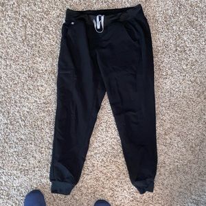 Figs Womens jogger scrubs size medium